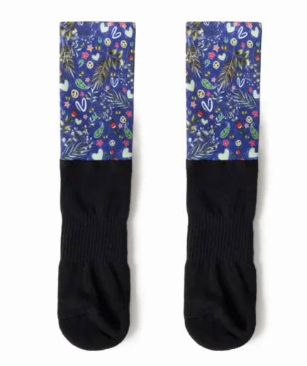 Blue Performance Sock