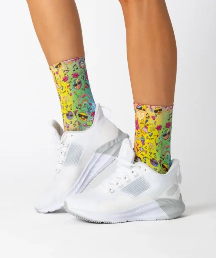 Rainbow Performance Sock