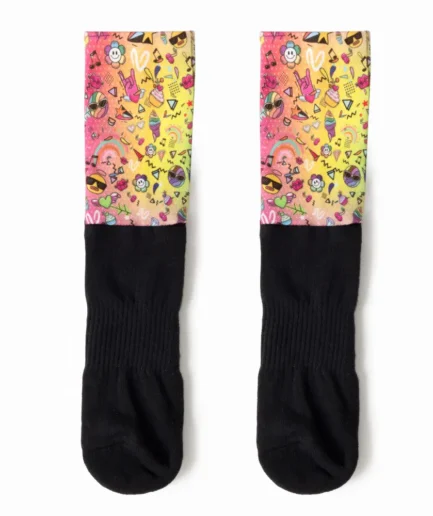 Rainbow Performance Sock