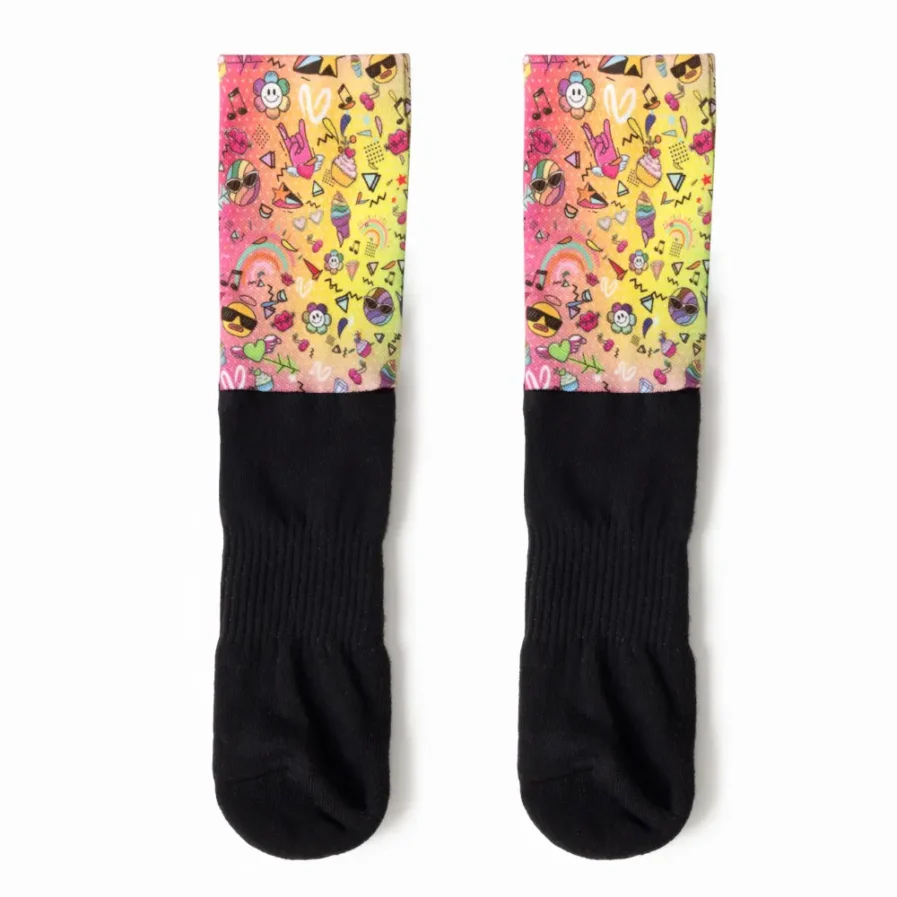 Rainbow Performance Sock