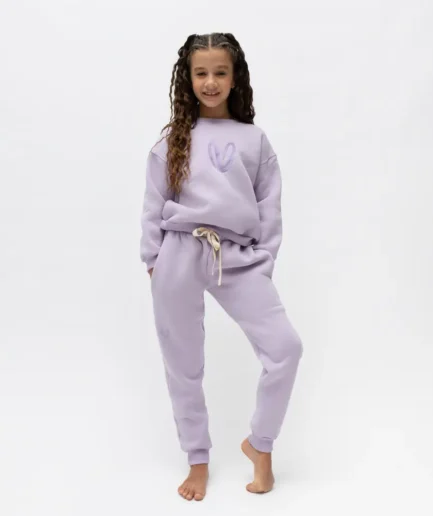 Lila-Kids-Tracksuit-Set