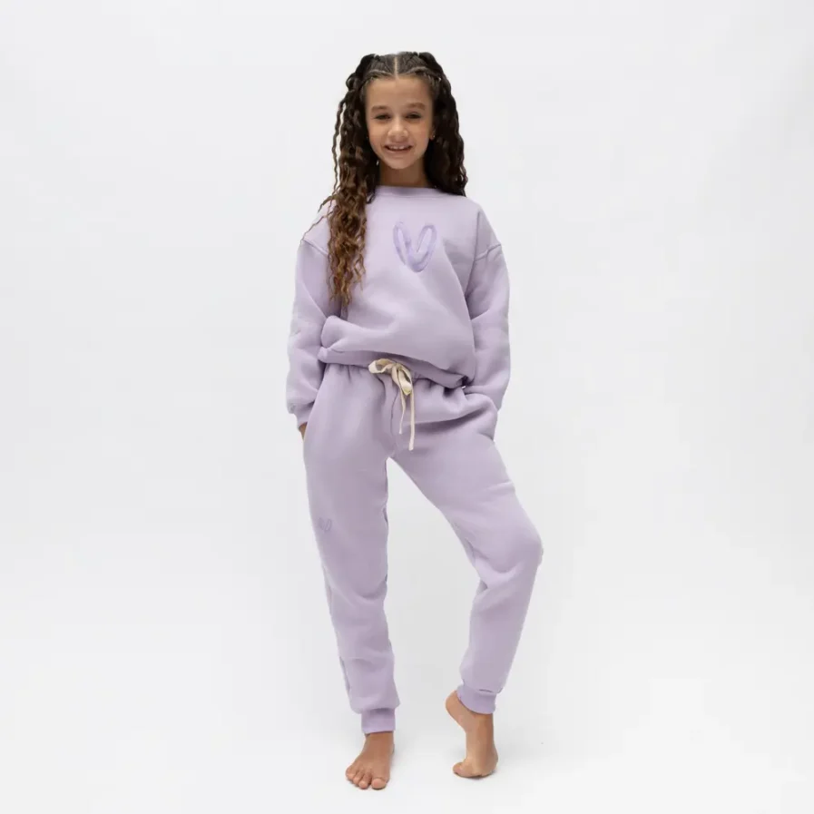 Lila-Kids-Tracksuit-Set