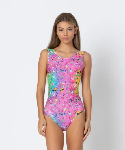 Rainbow-Leotard-Basic