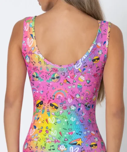 Rainbow-Leotard-Basic