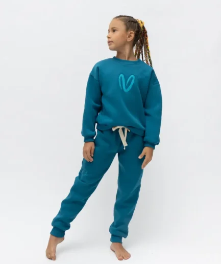 Smaragdy Kids Tracksuit Set