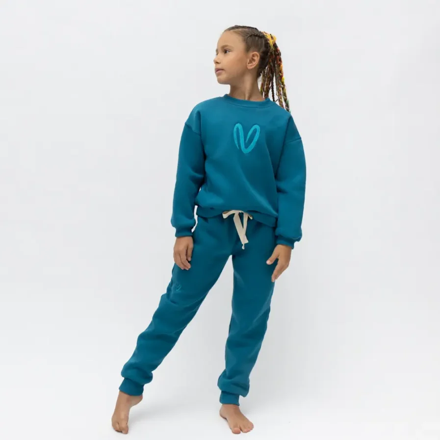 Smaragdy Kids Tracksuit Set