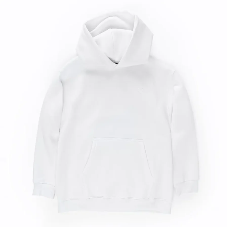 Vasiliki Groovy White Hoodie